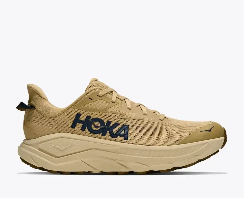 HOKA Challenger 8 Barley Flour - Men's Running Shoes & Trainers - front view