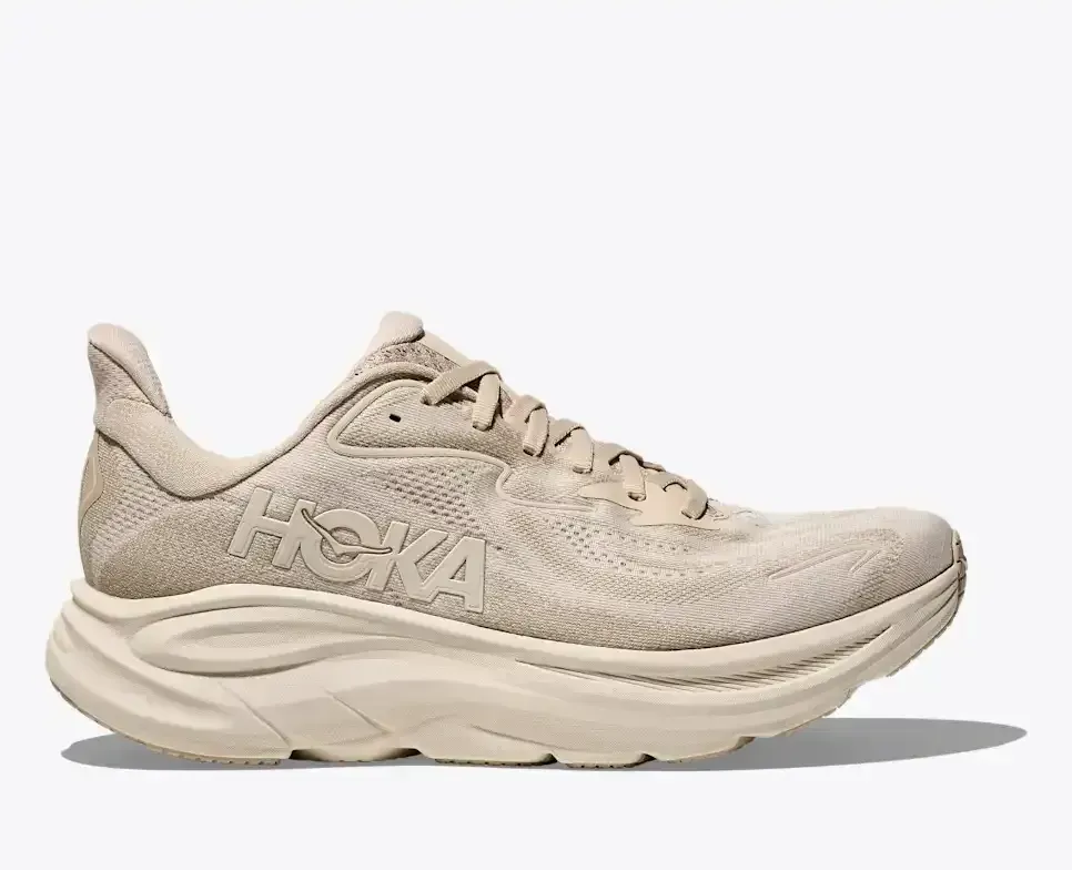 HOKA Clifton 10 Oatmeal Oat Milk - Clifton 10 - front view