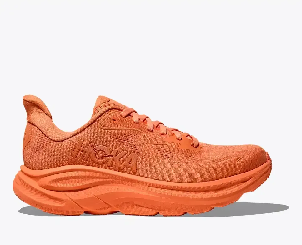 HOKA Clifton 10 Persimmon (Women’s) - Clifton 10 - front view