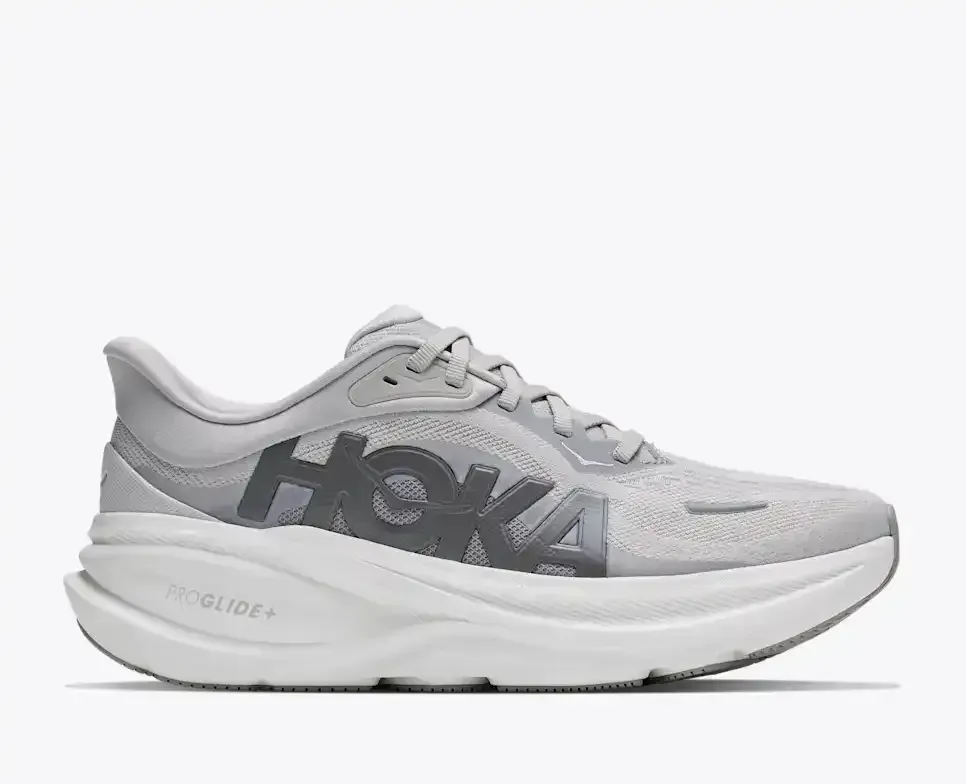 HOKA Clifton PRO Stardust Stellar Grey (Women’s) - Clifton PRO - front view