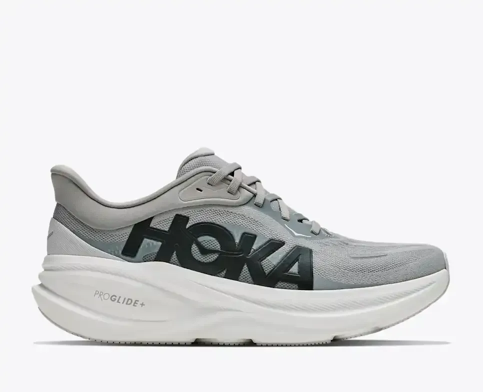 HOKA Clifton PRO Stellar Grey Galactic Grey - Clifton PRO - front view