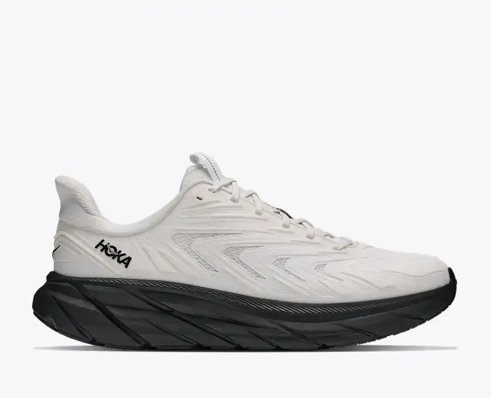 HOKA Clifton UTL Frost Black - Men's Running Shoes & Trainers - front view