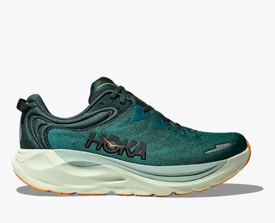 HOKA Gaviota 6 Bay Leaf Tidal Wave - Men's Road Running Shoes & Trainers - front view