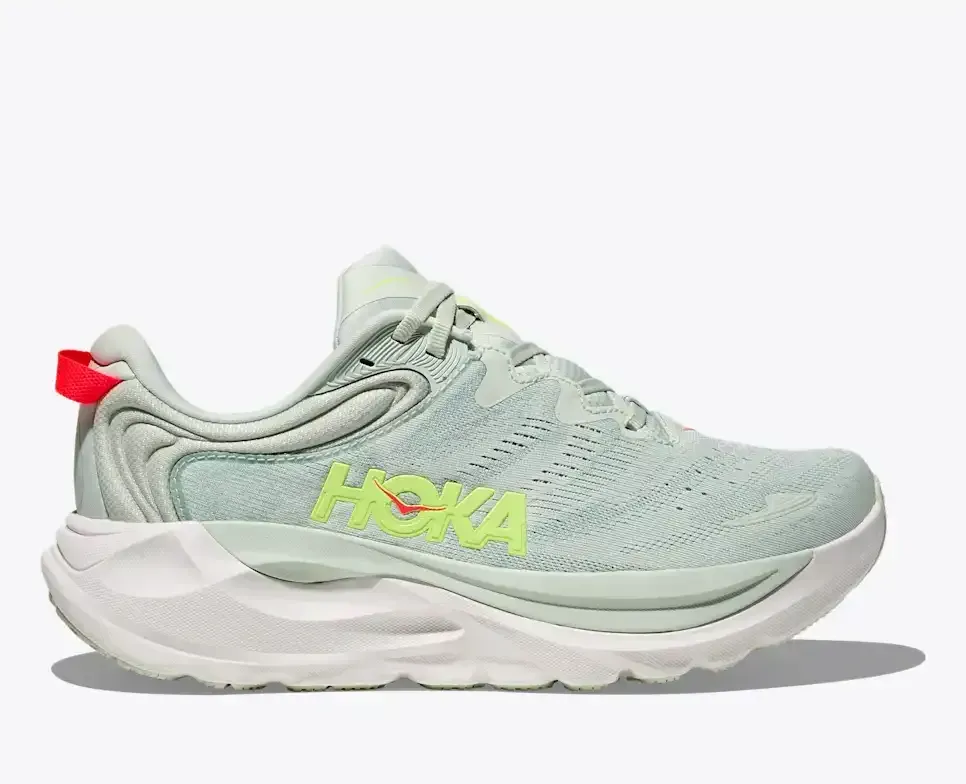 HOKA Gaviota 6 Sea Glass Sage (Women’s) - Road Running Shoes - front view