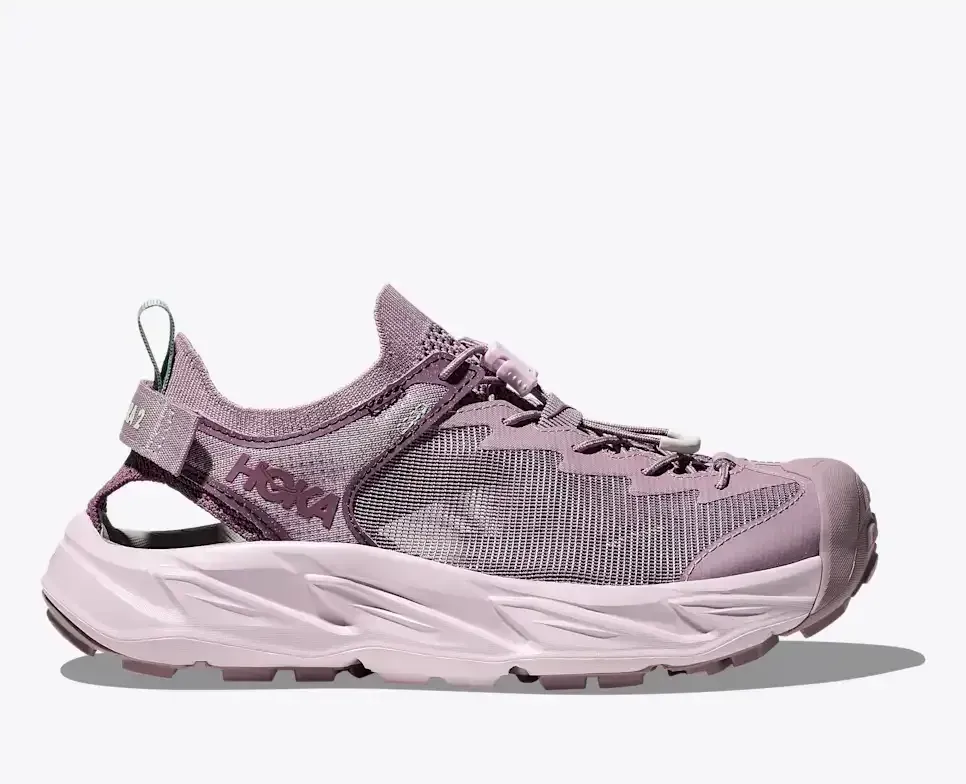 HOKA Hopara 2 Fragrant Lilac Lilac Cream (Women’s) - Hiking Boots & Shoes - front view