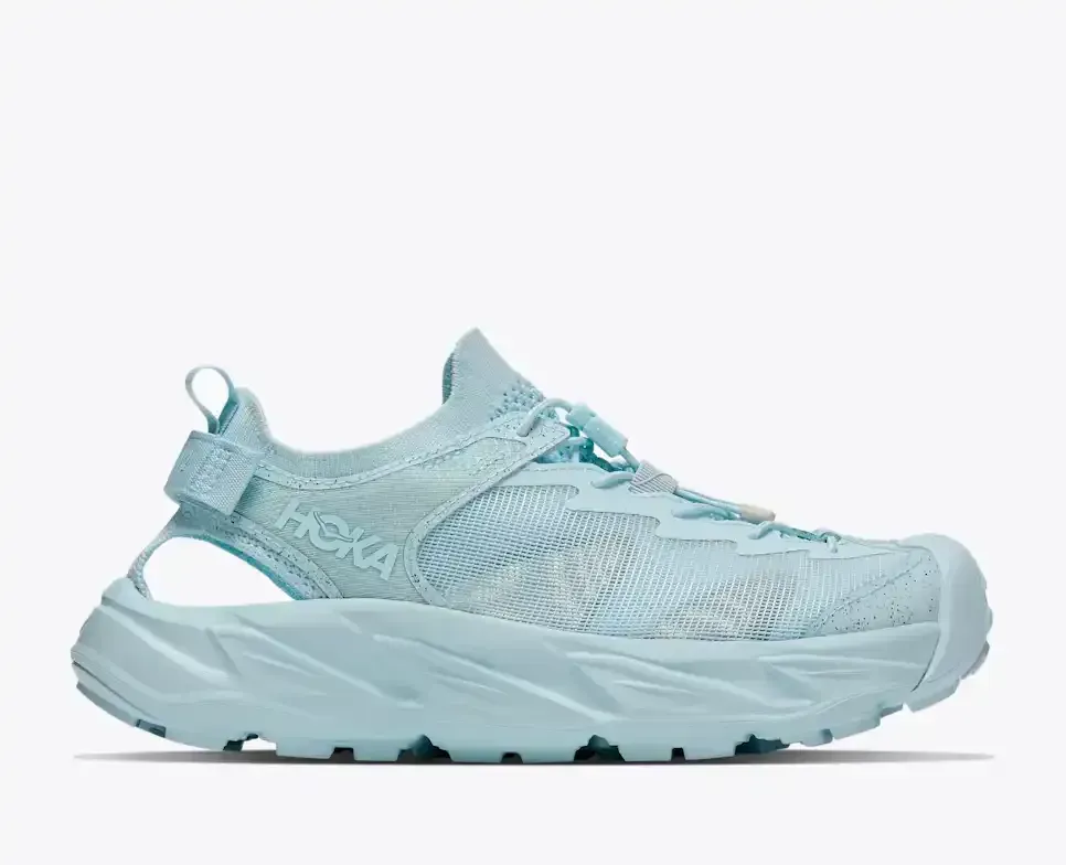 HOKA Hopara 2 Glimmering Blue (Women’s) - Hiking Boots & Shoes - front view