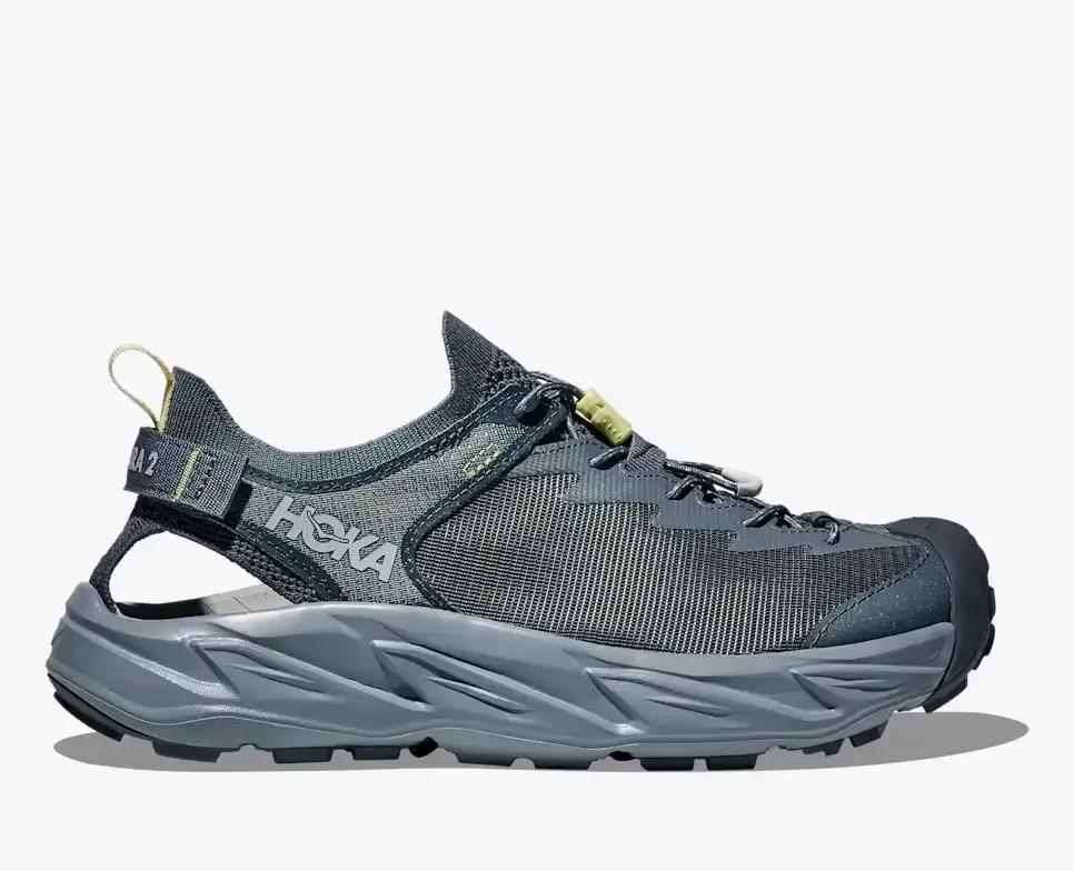 HOKA Hopara 2 Slate Blue Washed Blue - Hiking Boots & Shoes - front view