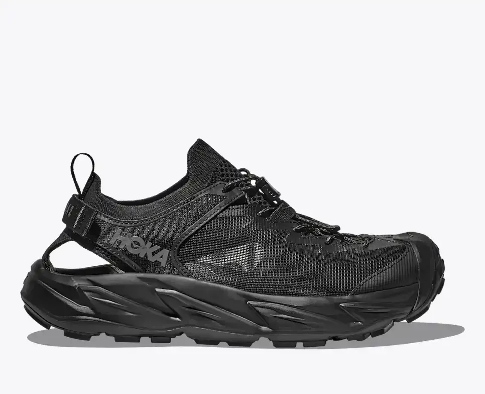 HOKA Hopara 2 Triple Black (Women’s) - Hiking Boots & Shoes - front view