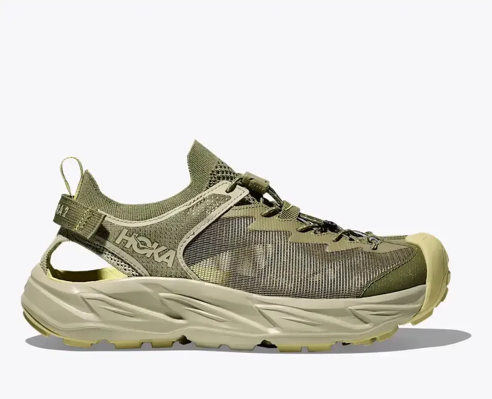 HOKA Hopara 2 Wild Mushroom Oyster Mushroom - Hiking Boots & Shoes - front view