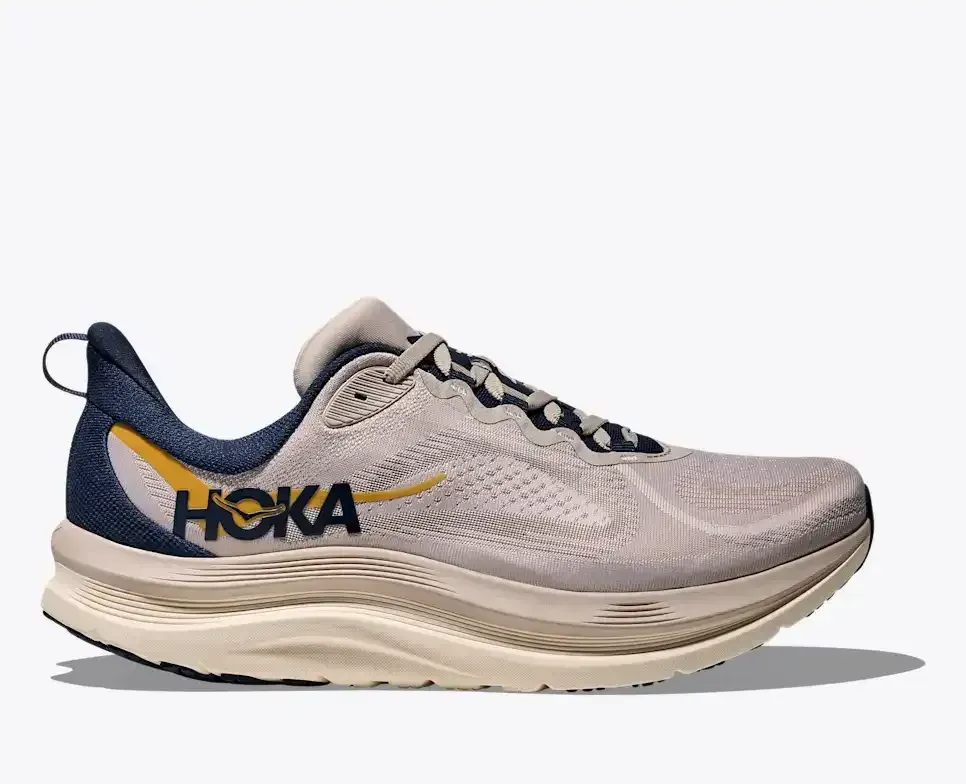 HOKA Kawana 3 Putty Midnight Blue - Men's Running Shoes & Trainers - front view