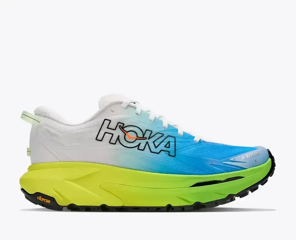 HOKA Mafate 5 Frost Hoka Citrus - Men's Running Shoes & Trainers - front view