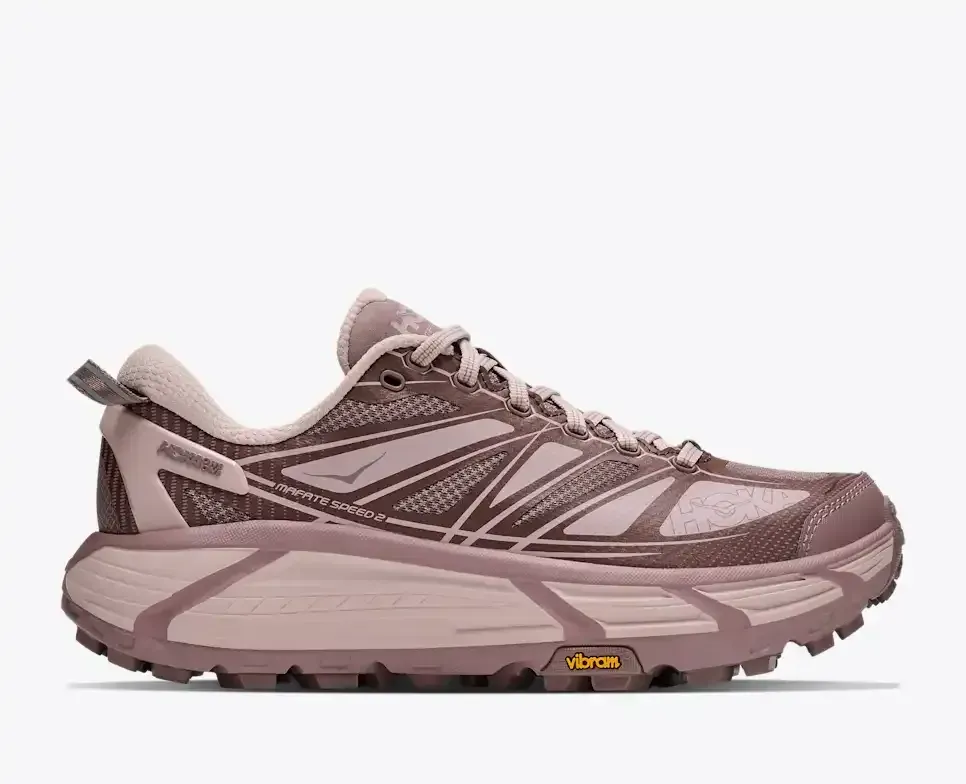 HOKA Mafate Speed 2 Pink Opal Quartzite - Men's Road Running Shoes & Trainers - front view