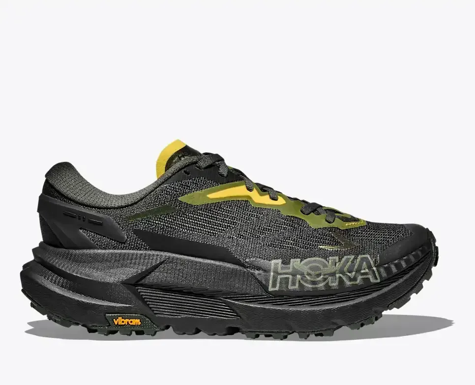 HOKA Mafate X _J.L-A.L_ Meteorite Rosin - Men's Running Shoes & Trainers - front view