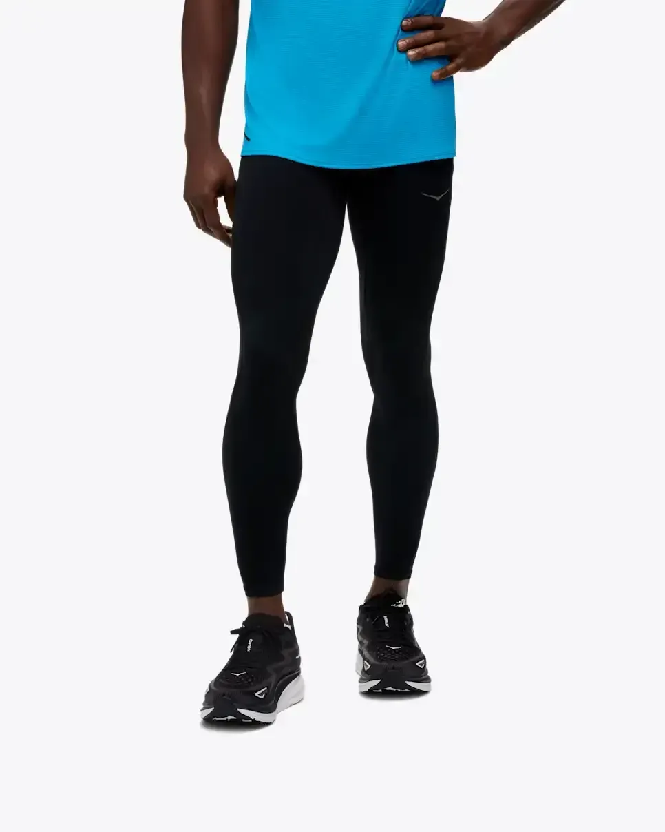 HOKA Novafly Run Tight Black - Men's HOKA Exclusives - front view