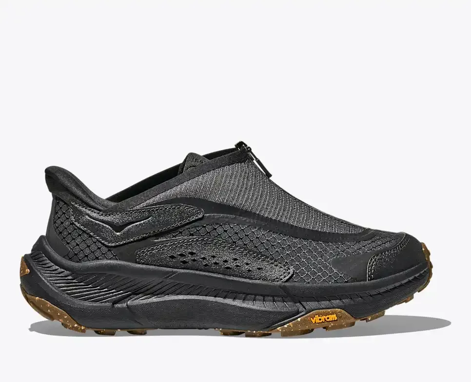 HOKA Project Transport Carbon Black - Men's Running Shoes & Trainers - front view