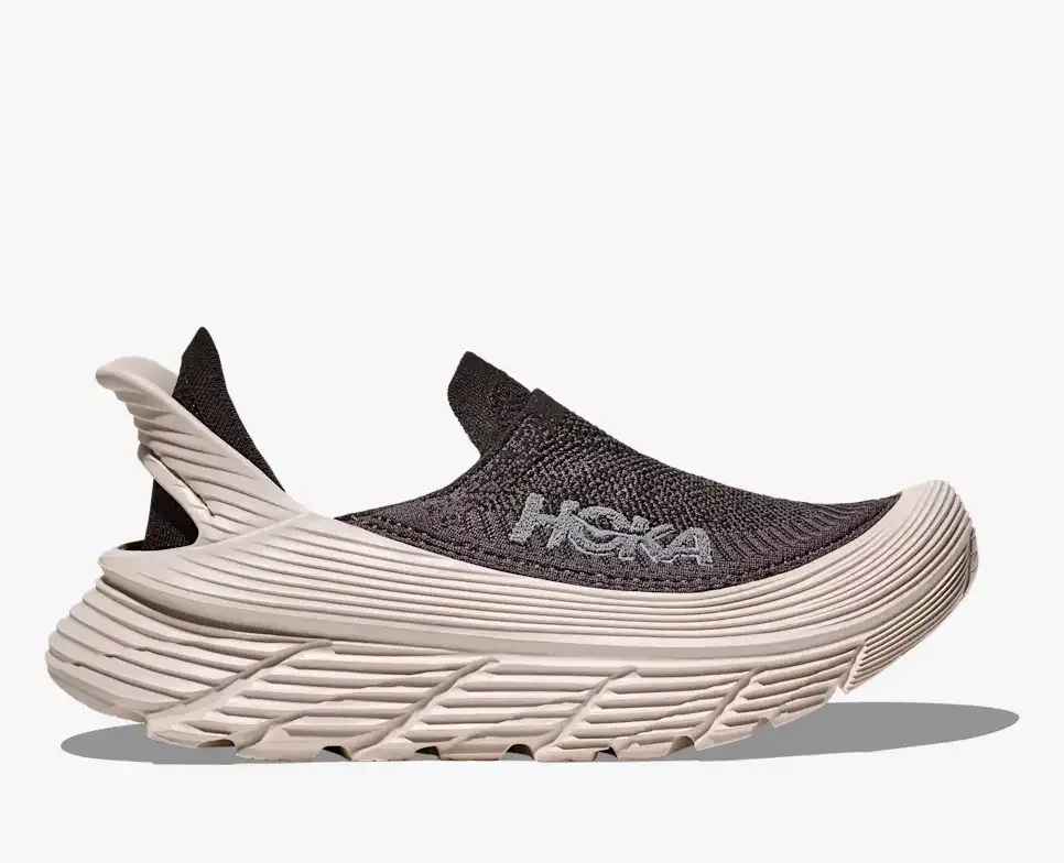 HOKA Restore TC Galaxy Grout - Men's Running Shoes & Trainers - front view