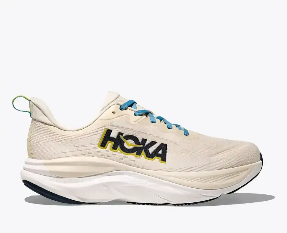 HOKA Skyflow Birch Alabaster - Men's Running Shoes & Trainers - front view