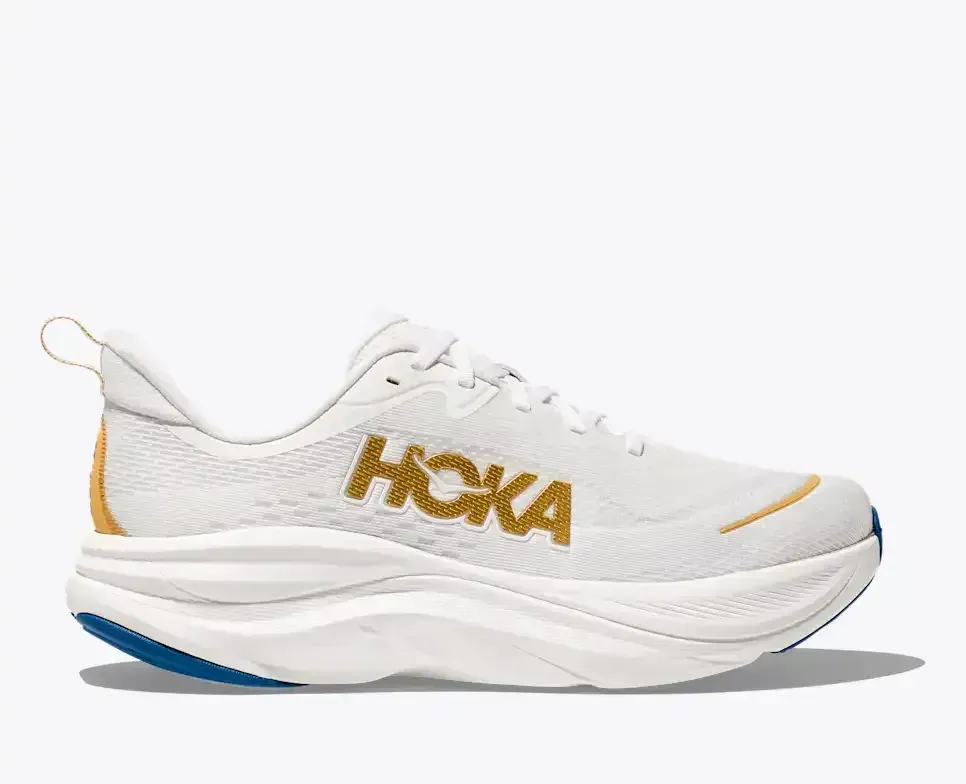 HOKA Skyflow Frost Gold - Men's Running Shoes & Trainers - front view