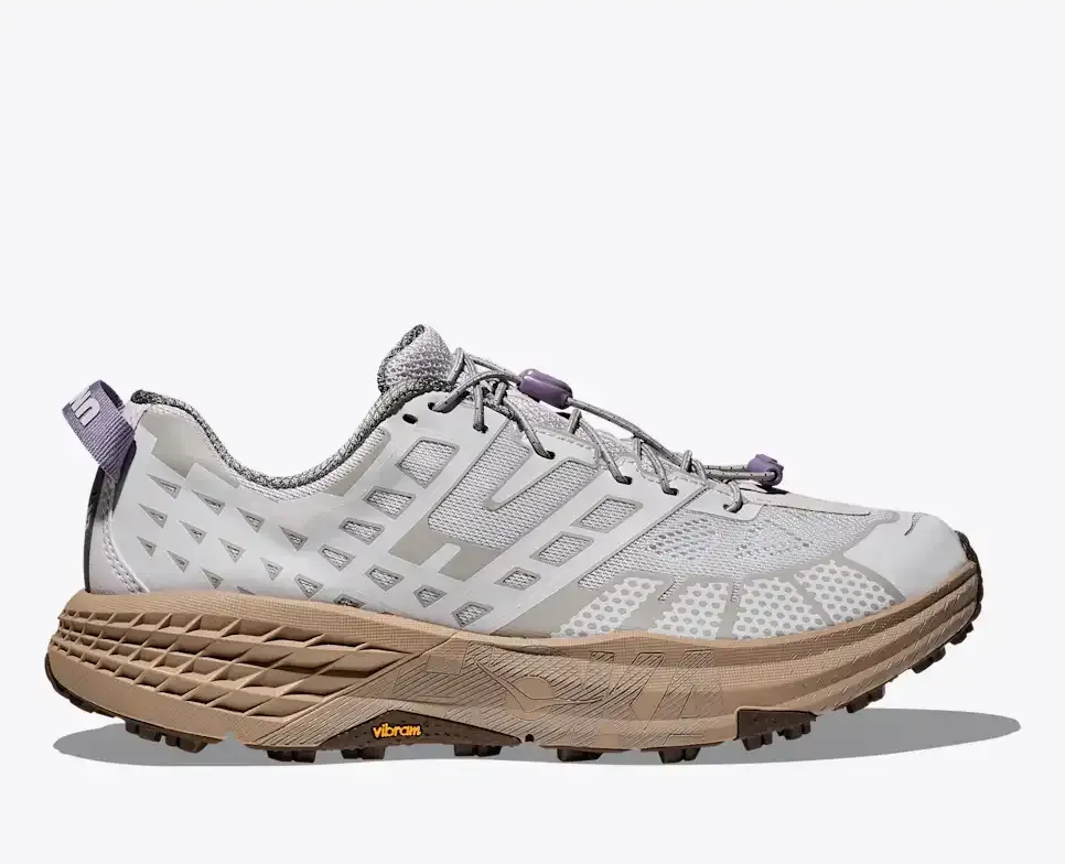 HOKA Speedgoat 2 UNNA Sea Ice Cosmic Grey - Men's Running Shoes & Trainers - front view