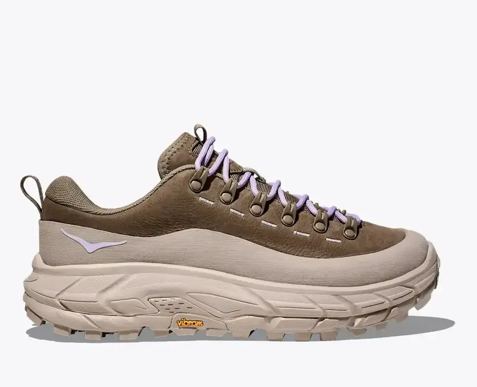 HOKA Tor Summit Light Roast Putty - Men's Running Shoes & Trainers - front view