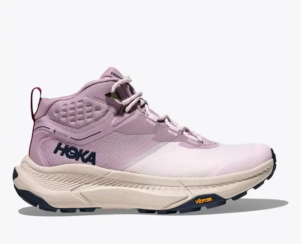 HOKA Transport Hike GORE-TEX Fragrant Lilac Lilac Cream (Women’s) - Women's Running Shoes - front view